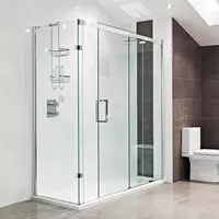 Стеклянные перегородки для душа. Душевая кабина.