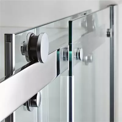 Стеклянные раздвижные перегородки для душа. Душевая кабина - от 1 150 000 сум / кв.м