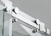 Стеклянные раздвижные перегородки для душа. Душевая кабина ALLIANCE TRADE