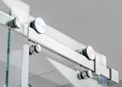 Стеклянные раздвижные перегородки для душа. Душевая кабина ALLIANCE TRADE