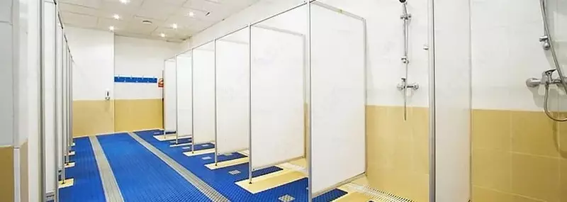 Перегородки для душа. Душевые кабины - ALLIANCE TRADE