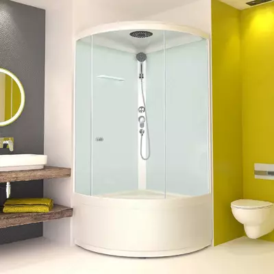 перегородка для душа