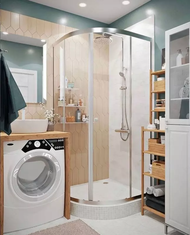 Dush kabinasi – uyda mini-SPA