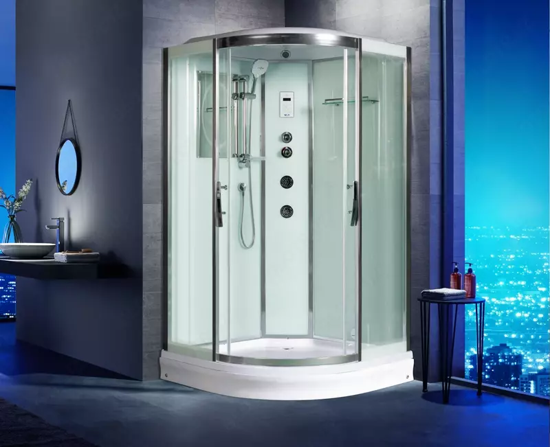 Dush kabinasi – uyda mini-SPA Chakana savdo