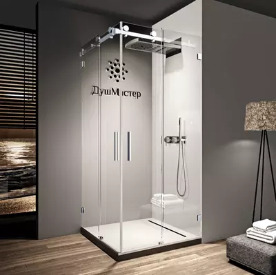 Стеклянная перегородка для душа Душевая кабина - ALLIANCE TRADE