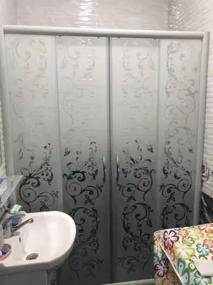 Душевая кабина и Стеклянная перегородка для душа