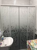 Душевая кабина и Стеклянная перегородка для душа