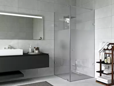 Душевая кабина и Стеклянная перегородка для душа - Цена по запросу