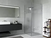 Душевая кабина и Стеклянная перегородка для душа - по запросу