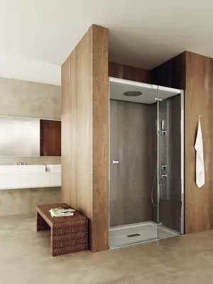 Душевая кабина и Стеклянная перегородка для душа ALLIANCE TRADE