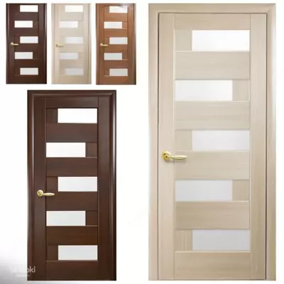 от 650 000 сум / шт Межкомнатные двери из МДФ