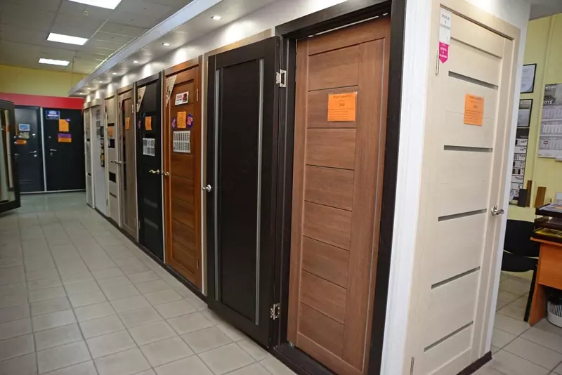 от 670 000 сум Межкомнатные двери МДФ