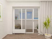 plastik va alyuminiy romlar va eshiklar