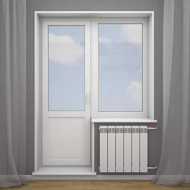 от 670 000 сум Окна Akfa Пластиковые и алюминиевые. Рамы и двери Акфа