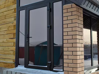 окна пластиковые двери