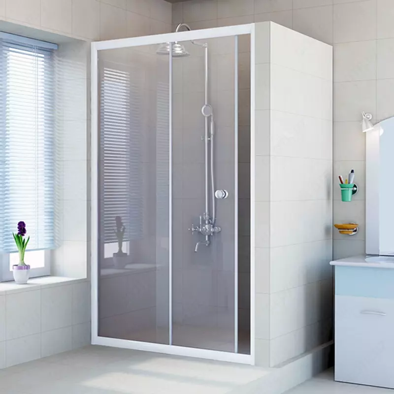 Душевая кабина Стеклянные перегородки установка