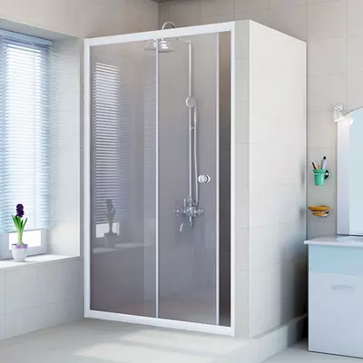 Душевая кабина Стеклянные перегородки установка