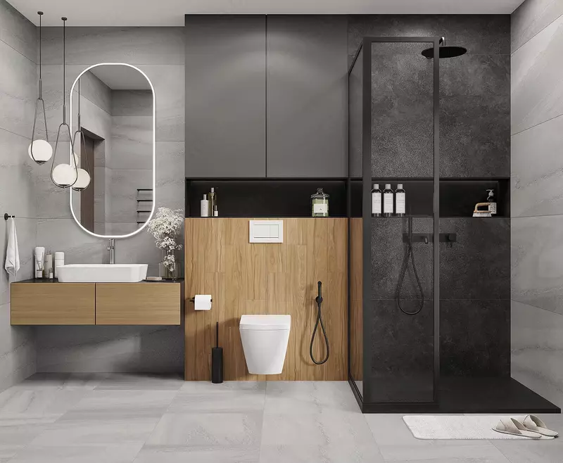 от 1 000 000 сум Душевая кабина Стеклянные перегородки установка