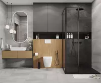 от 1 000 000 сум Душевая кабина Стеклянные перегородки установка