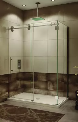 Душевая кабина Стеклянные перегородки установка - ALLIANCE TRADE