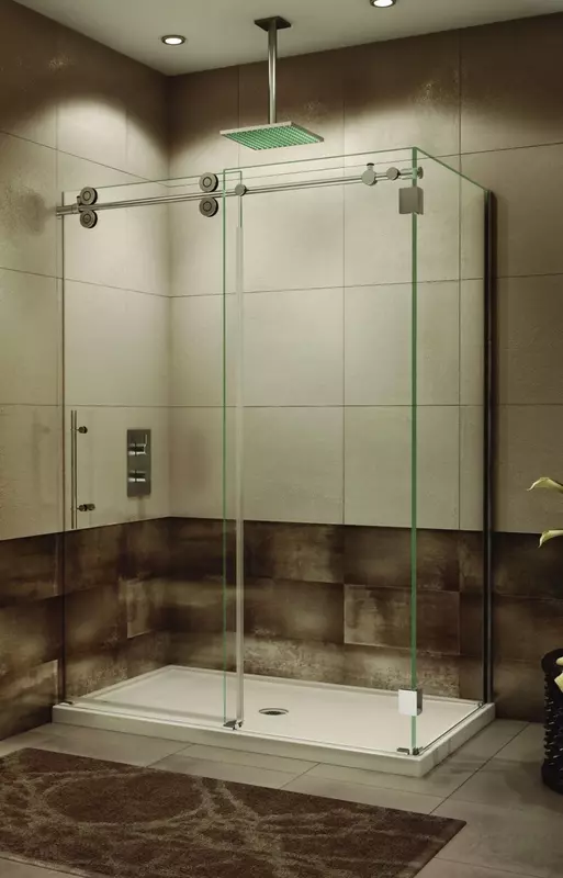 Душевая кабина Стеклянные перегородки установка - ALLIANCE TRADE