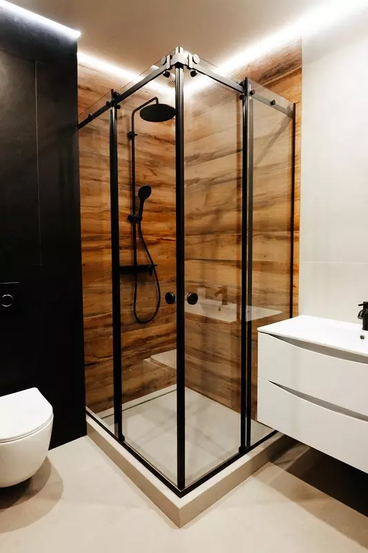 Душевая кабина и Стеклянные перегородки - есть выбор.