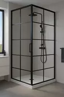Душевая кабина и Стеклянные перегородки - есть выбор. Только в розницу