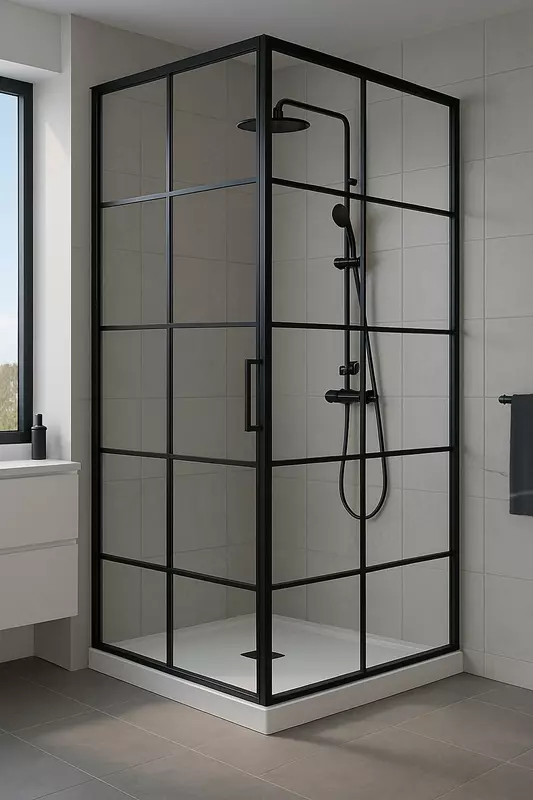 Душевая кабина и Стеклянные перегородки - есть выбор. Только в розницу