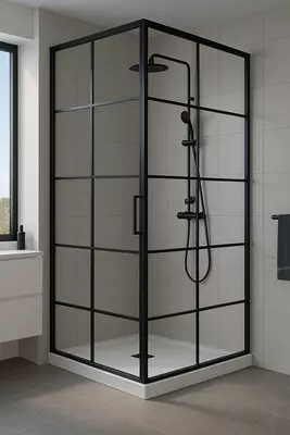 Душевая кабина и Стеклянные перегородки - есть выбор. Только в розницу