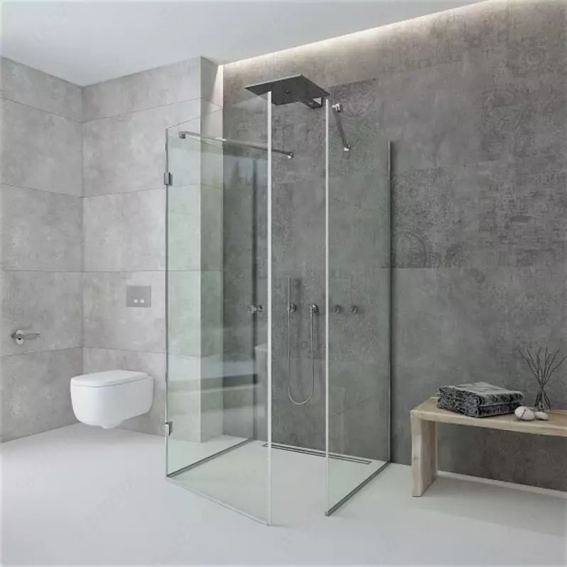 Душевая кабина и Стеклянные перегородки - есть выбор. ALLIANCE TRADE