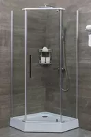 Душевая кабина и Стеклянные перегородки - есть выбор. - ALLIANCE TRADE