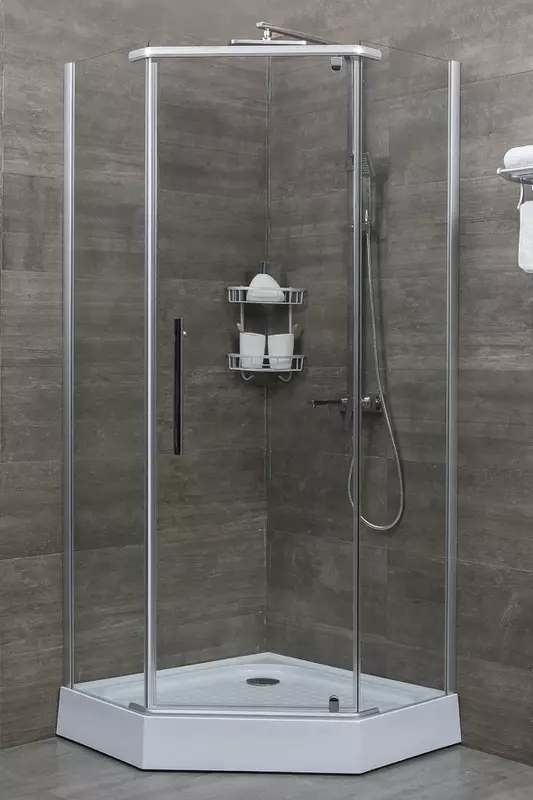 Душевая кабина и Стеклянные перегородки - есть выбор. - ALLIANCE TRADE