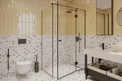 Стеклянные перегородки для душа раздвижные двери - Цена по запросу