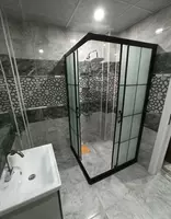 Стеклянные перегородки для душа раздвижные двери ALLIANCE TRADE