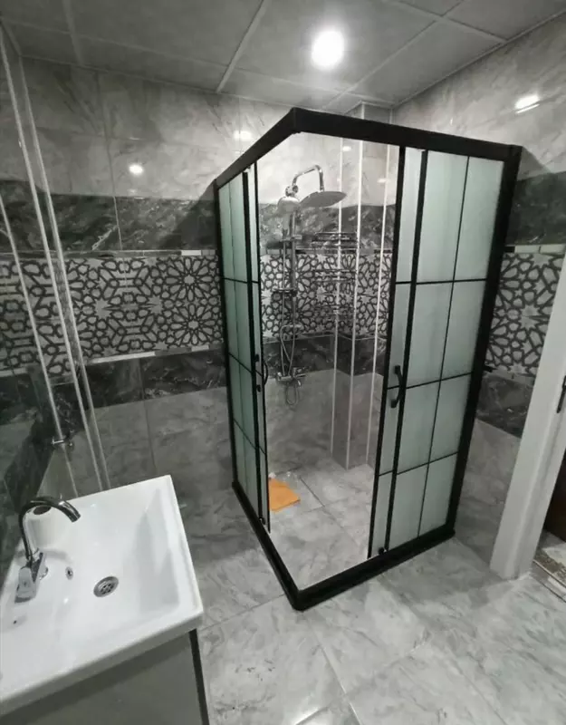 Стеклянные перегородки для душа раздвижные двери ALLIANCE TRADE