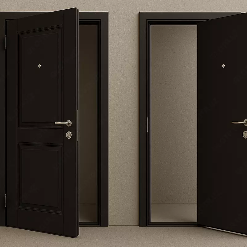 Металлические двери Железные и Входные двери -все виды! Только в розницу