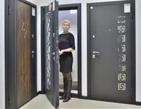 Kirish Metall eshiklari Temir Po‘lat -Mustahkam! ALLIANCE TRADE