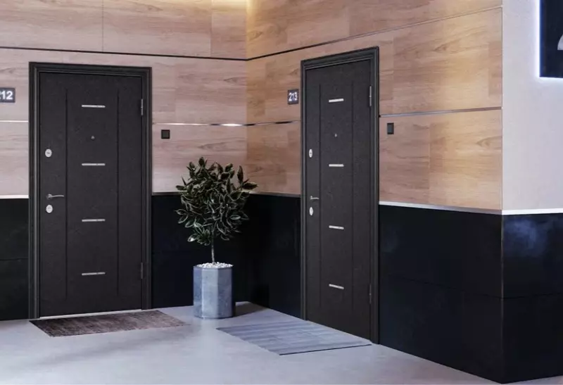 Kirish eshiklari Temir