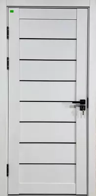 Двери МДФ Межкомнатные в стиле Хайтек ALLIANCE TRADE