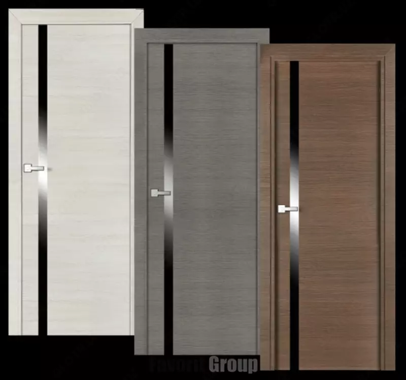 Хайтек Двери МДФ Межкомнатные - от 670 000 сум