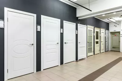 Классические МДФ двери Межкомнатные ALLIANCE TRADE