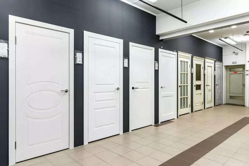 Классические МДФ двери Межкомнатные ALLIANCE TRADE