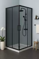 Душевая кабина и Стеклянные перегородки - есть выбор.