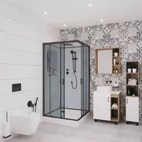 от 1 200 000 сум Душевая кабина и Стеклянные перегородки - есть выбор.