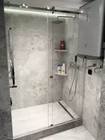 Стеклянные перегородки для Душевых кабин- есть выбор.