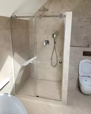 Стеклянные перегородки для Душевых кабин- есть выбор. - от 1 200 000 сум / кв.м