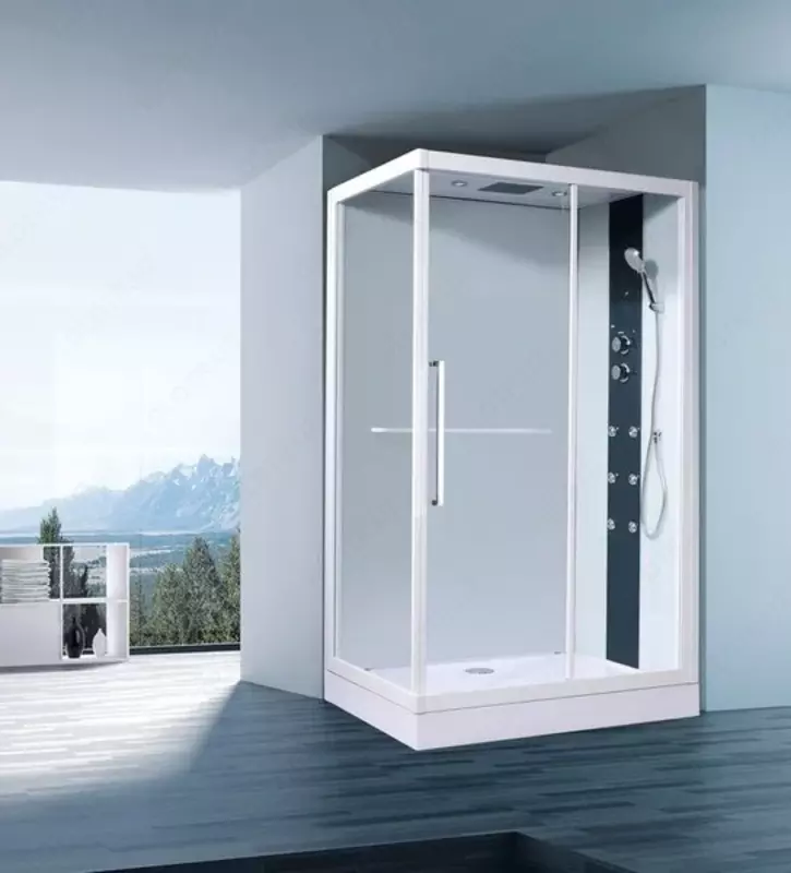 Перегородки для Душевых кабин из стекла. Душевые кабины