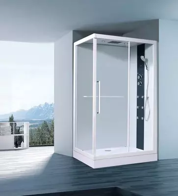 Перегородки для Душевых кабин из стекла. Душевые кабины