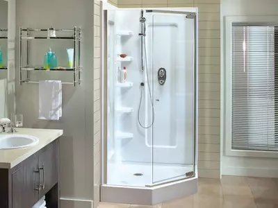 Перегородки для Душевых кабин из стекла. Душевые кабины ALLIANCE TRADE