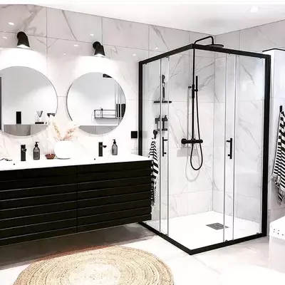 Перегородки для Душевых кабин из стекла. Душевые кабины - ALLIANCE TRADE